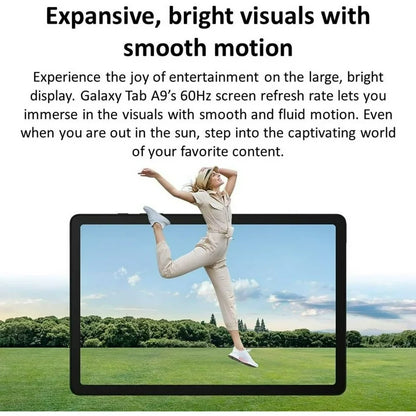 SAMSUNG TAB A9 64GB WIFI SM-X110 SILVER