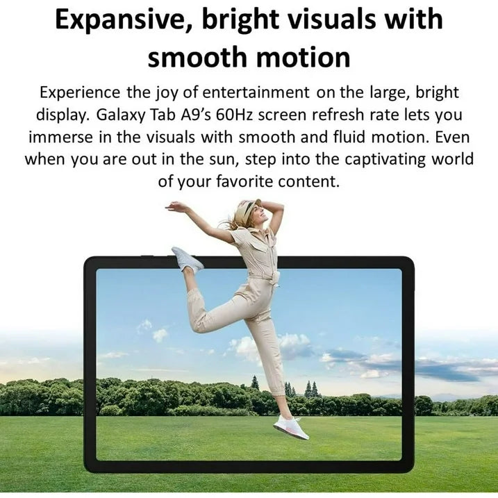 SAMSUNG TAB A9 64GB WIFI SM-X110 SILVER