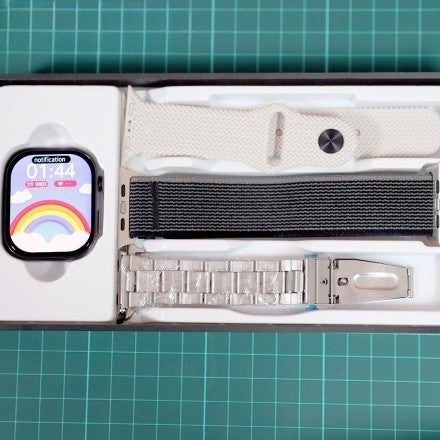 WISME WS10-6 MAX SMART WATCH