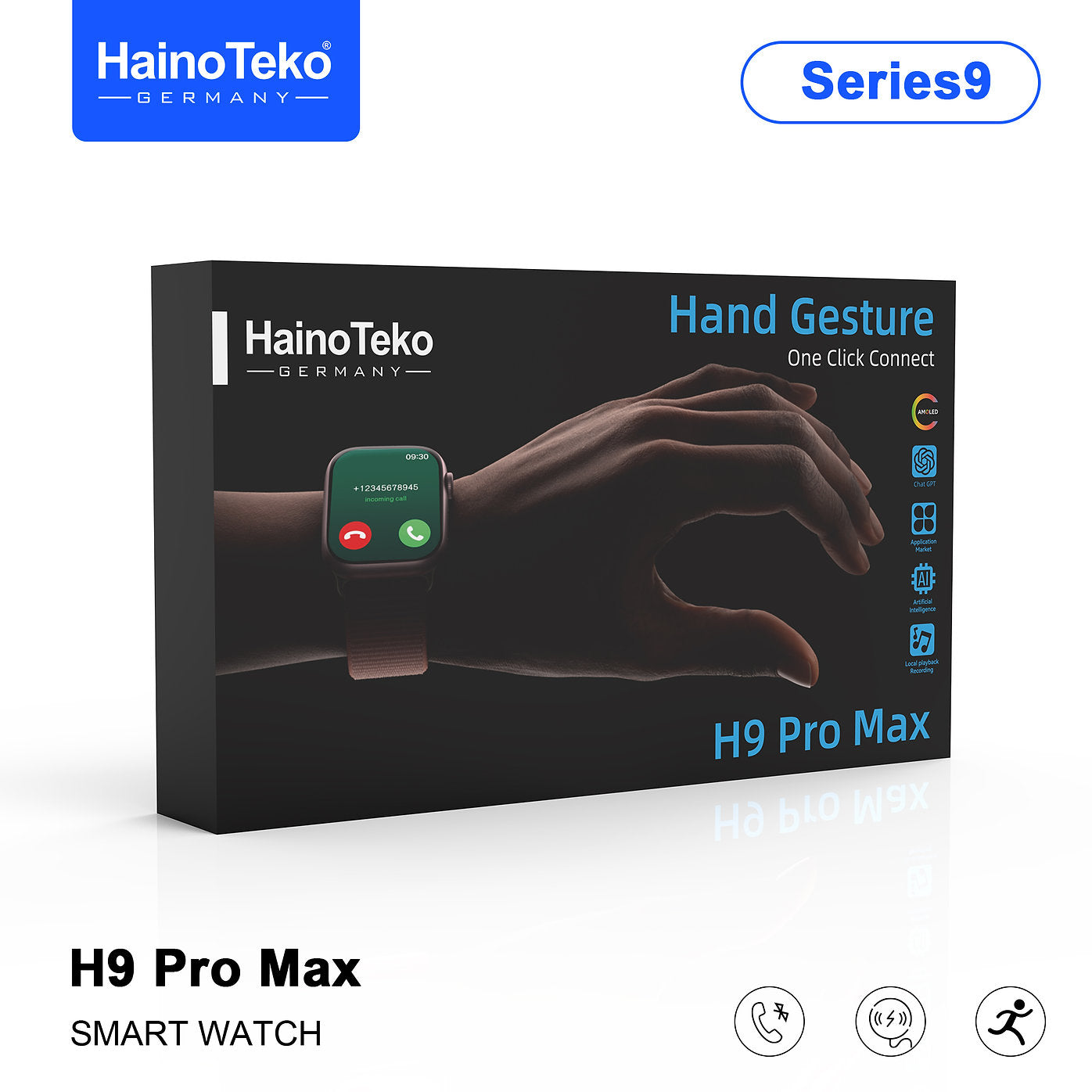 HAINOTEKO H9 PROMAX SMART WATCH