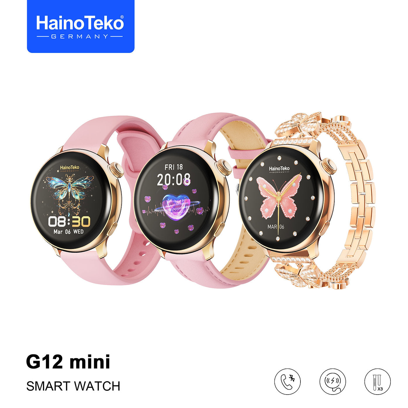 HAINOTEKO G12 MINI SMART WATCH