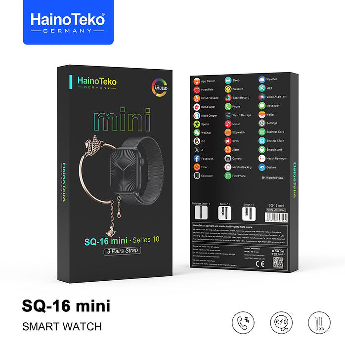 HAINOTEKO SQ-16 MINI SMART WATCH