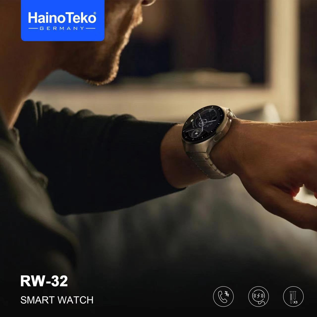 HAINOTEKO  WATCH 4 PRO RW 32  SMART WATCH
