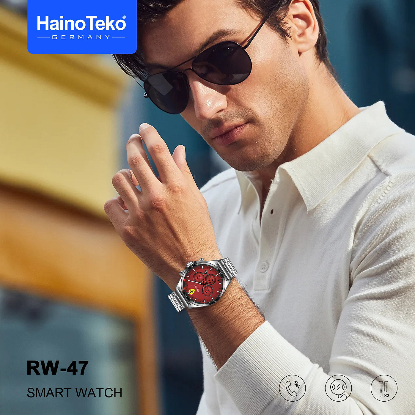 HAINOTEKO RW 47  SMART WATCH