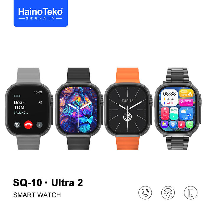HAINOTEKO SQ-10 ULTRA 2 SMART WATCH