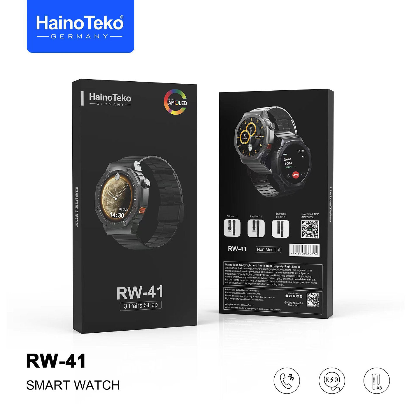 HAINOTEKO RW 41  SMART WATCH