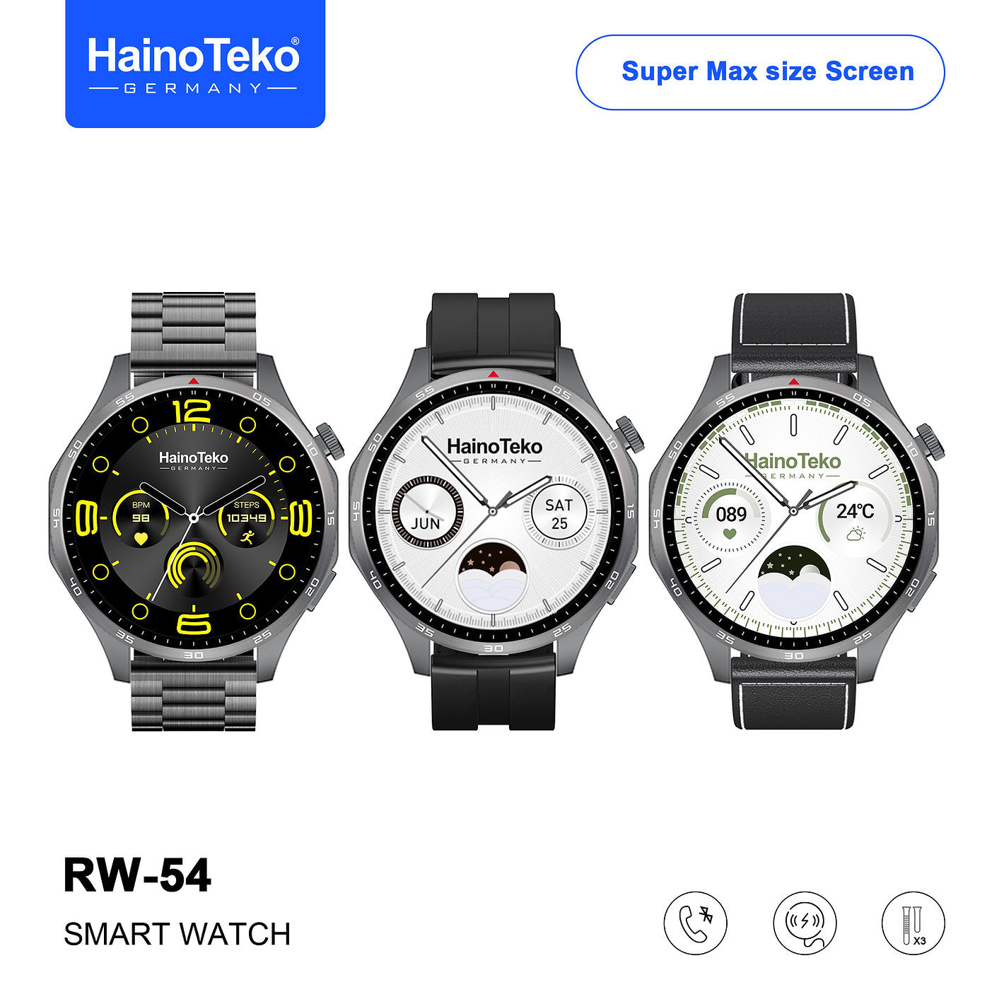 HAINOTEKO RW 54 SMART WATCH
