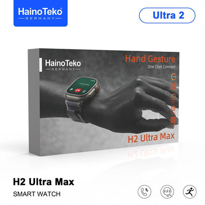 HAINOTEKO H2 ULTRA MAX SMART WATCH