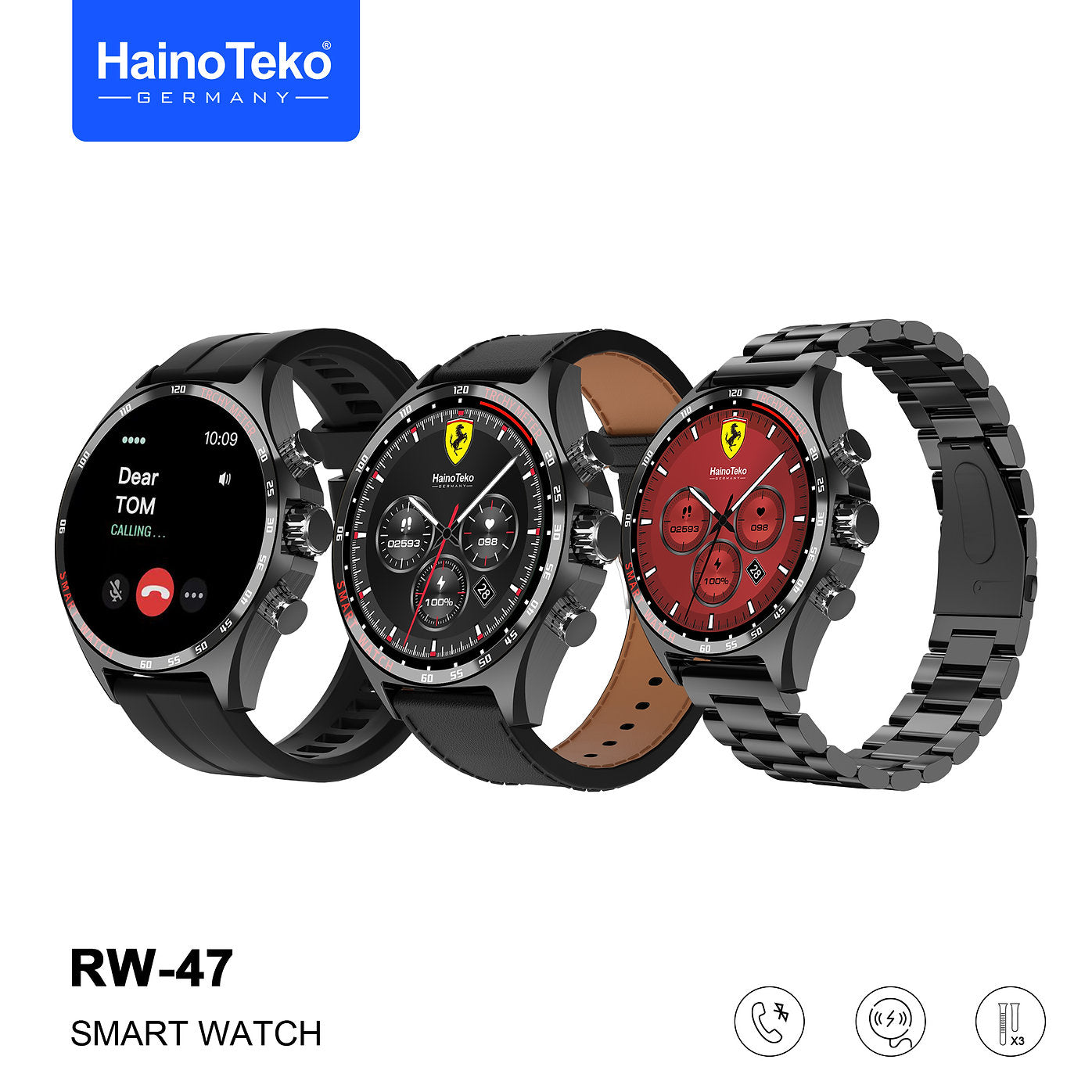 HAINOTEKO RW 47  SMART WATCH