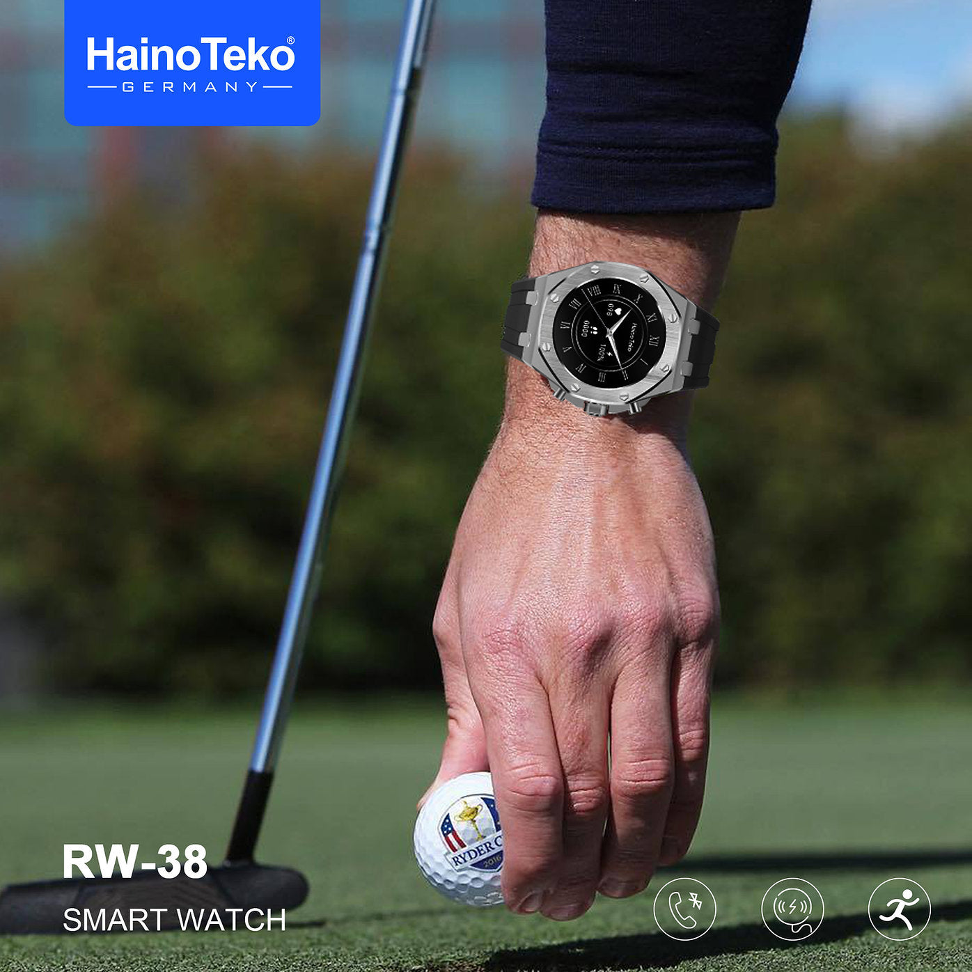 HAINOTEKO RW 38  SMART WATCH