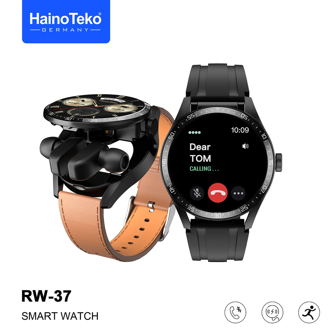HAINOTEKO RW 37 SMART WATCH
