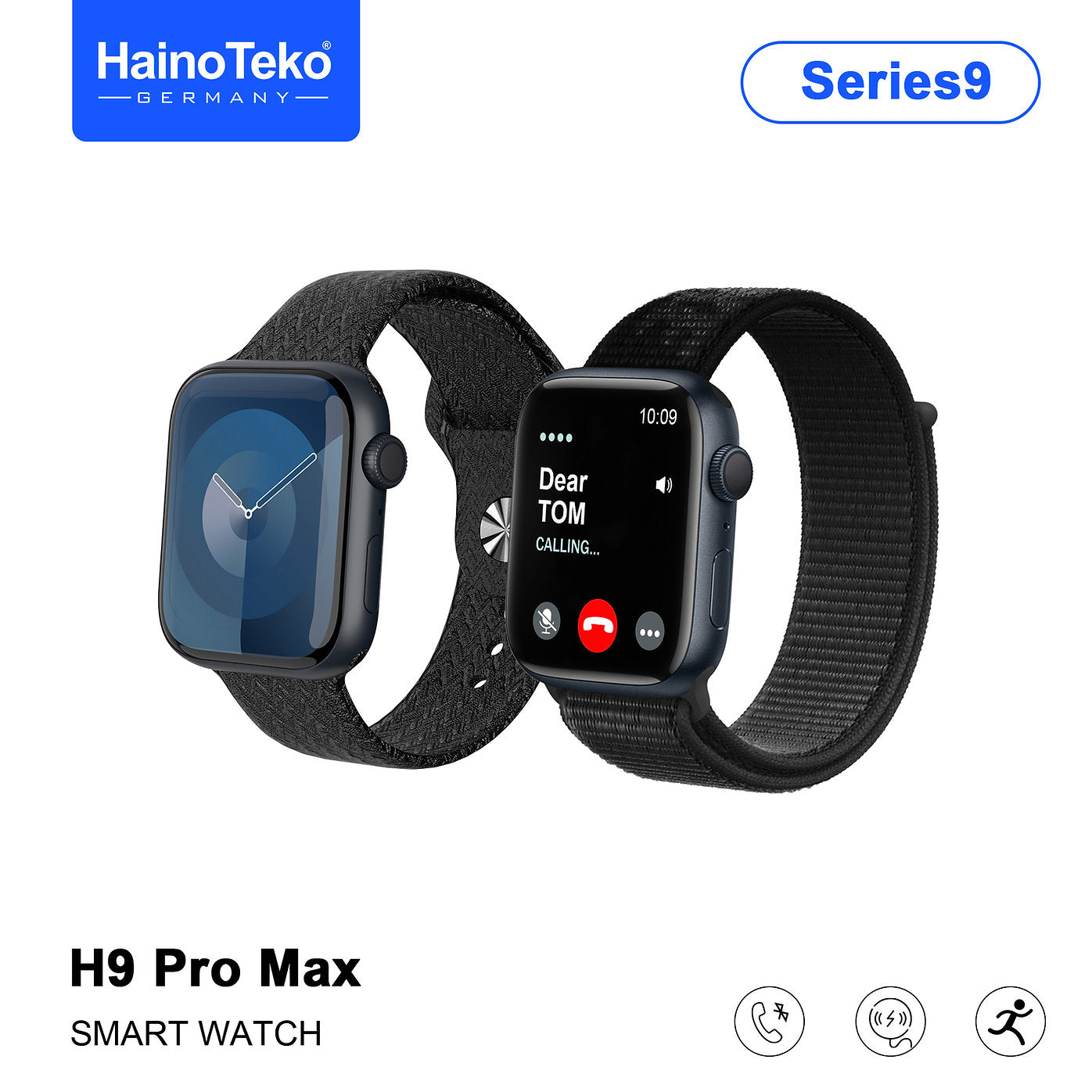 HAINOTEKO H9 PROMAX SMART WATCH