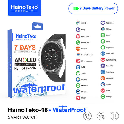 HAINOTEKO 16 SMART WATCH