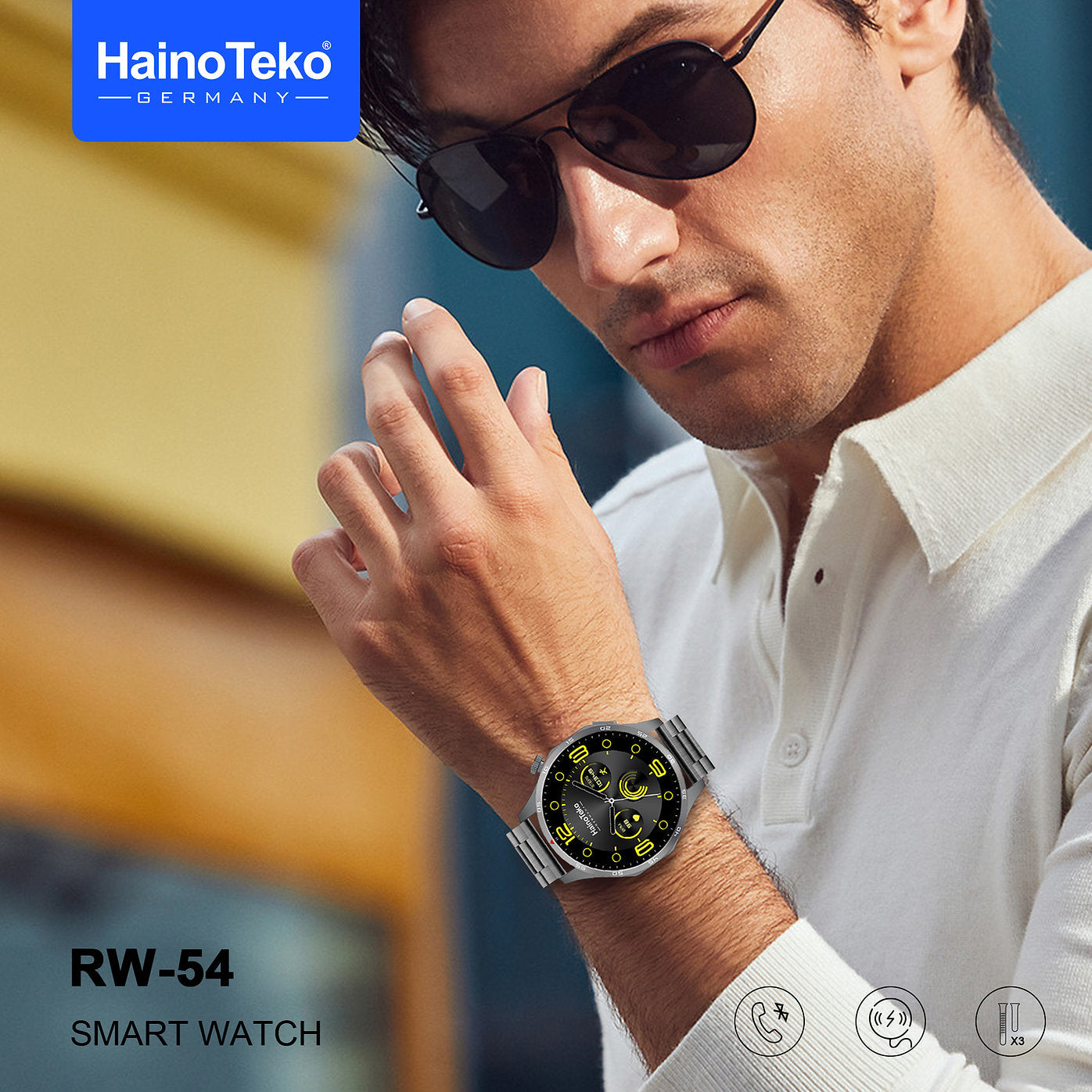 HAINOTEKO RW 54 SMART WATCH