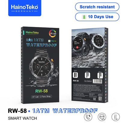 HAINOTEKO RW 58 SMART WATCH