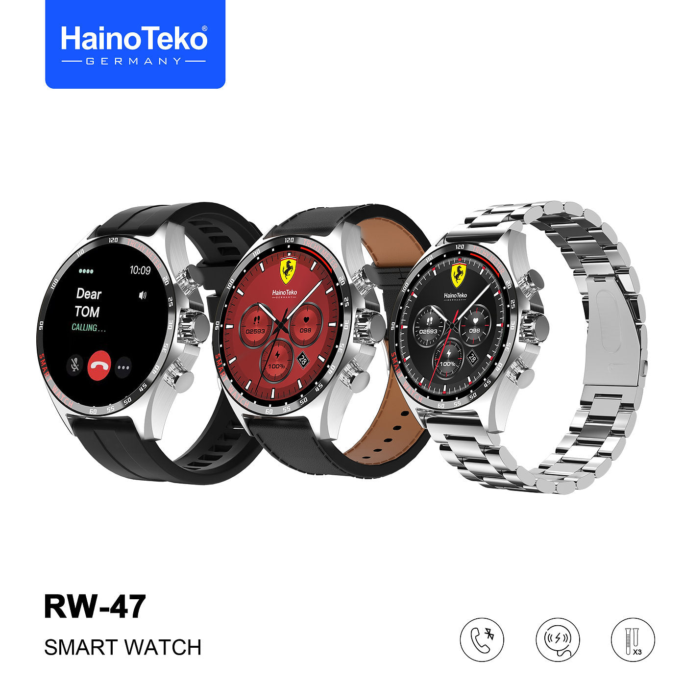 HAINOTEKO RW 47  SMART WATCH