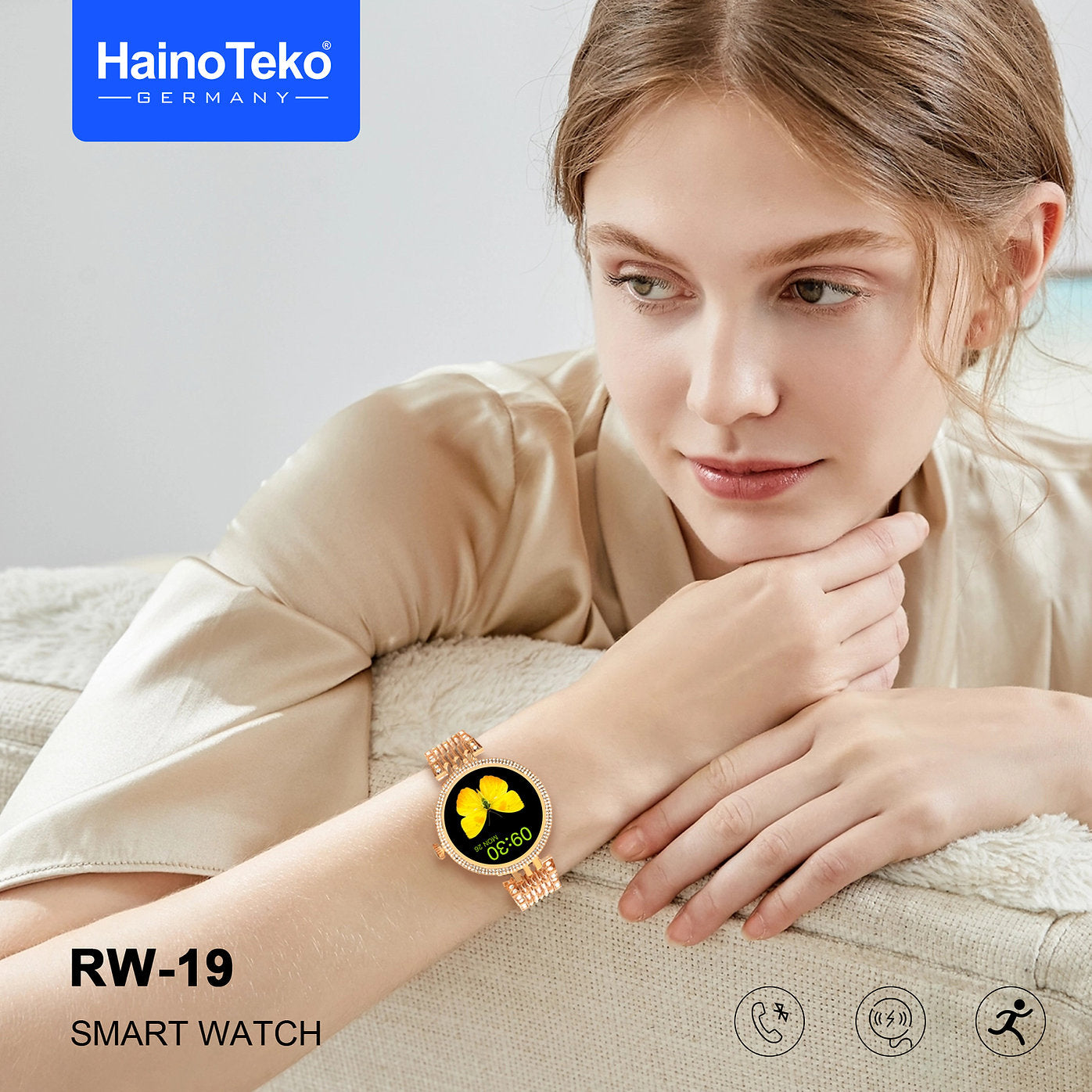 HAINOTEKO RW 19 SMART WATCH