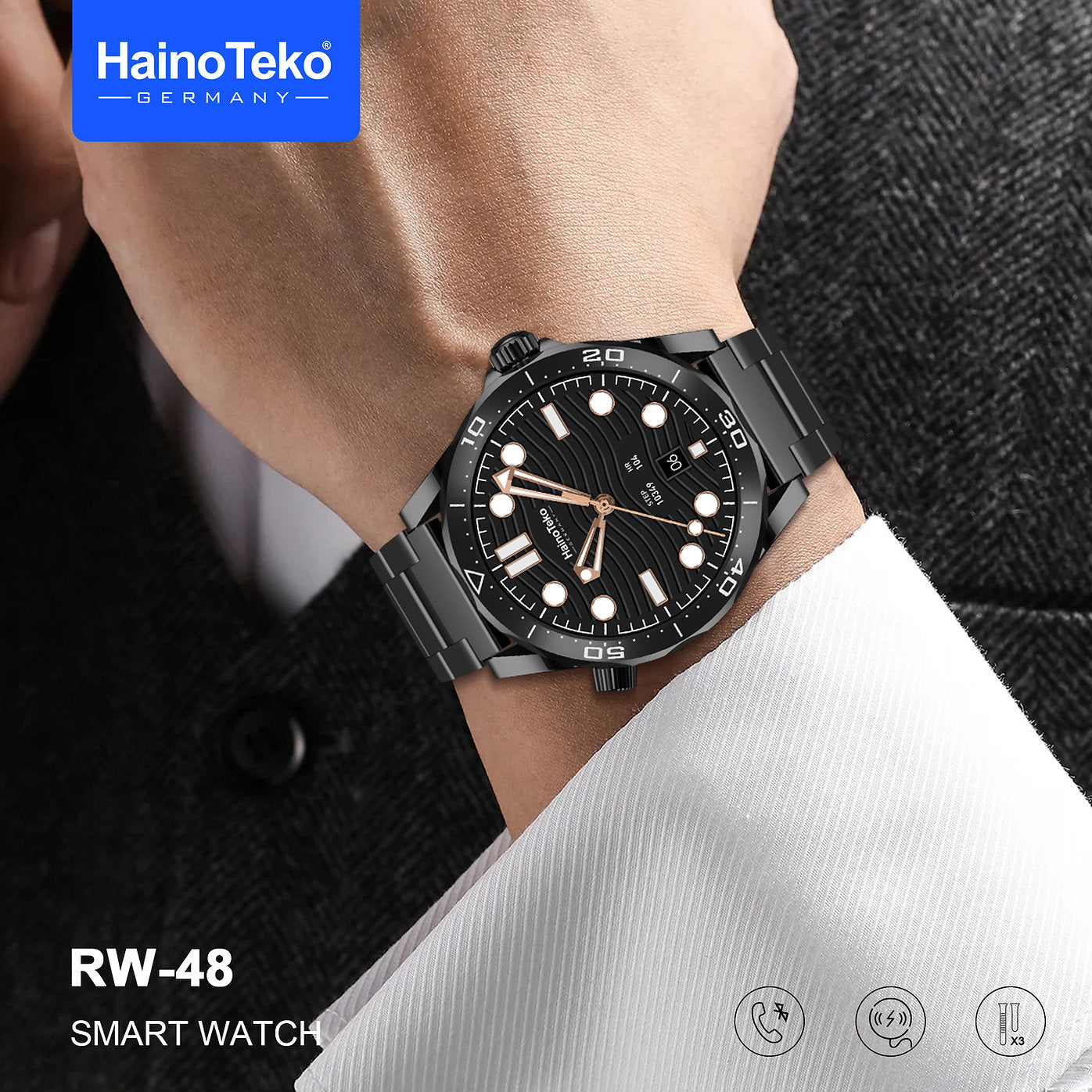 HAINOTEKO RW 48 SMART WATCH