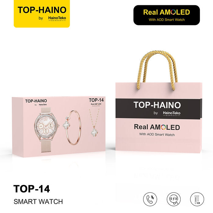 HAINOTEKO TOP-14  SMART WATCH