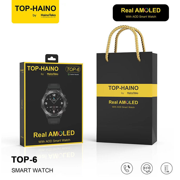 HAINOTEKO TOP-6 SMART WATCH