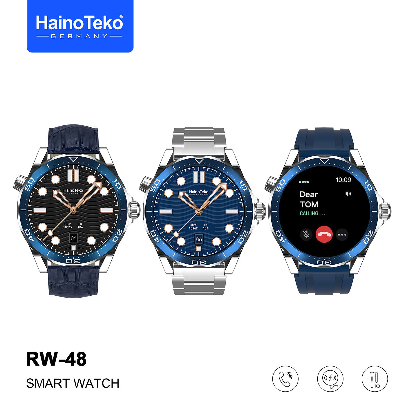 HAINOTEKO RW 48 SMART WATCH