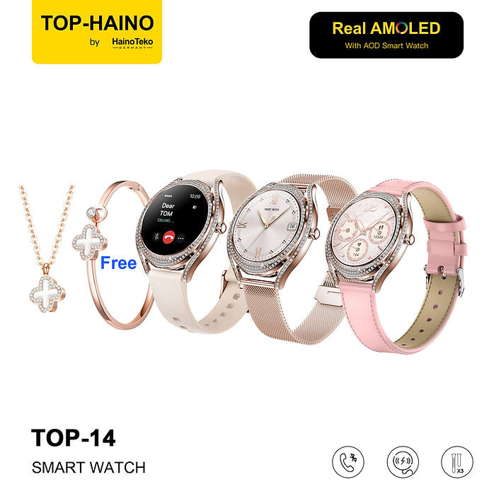 HAINOTEKO TOP-14  SMART WATCH