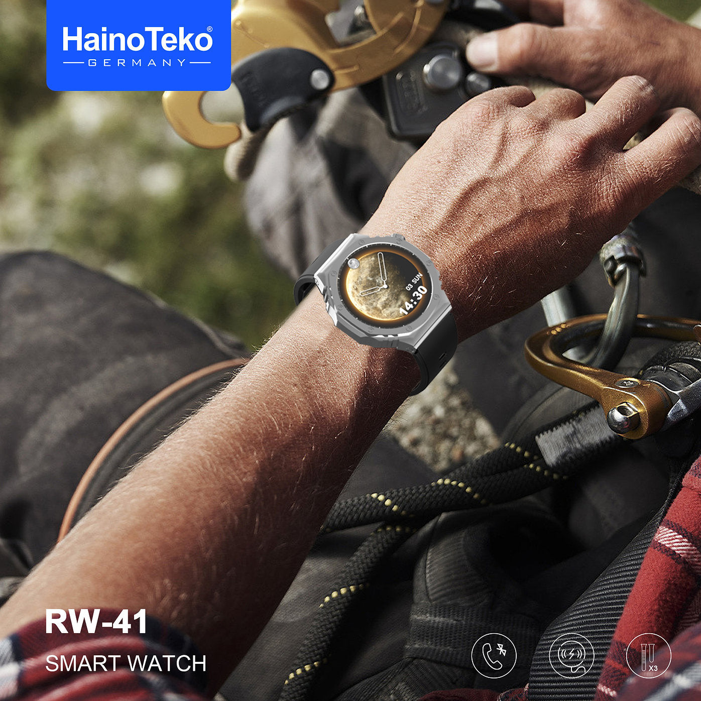 HAINOTEKO RW 41  SMART WATCH