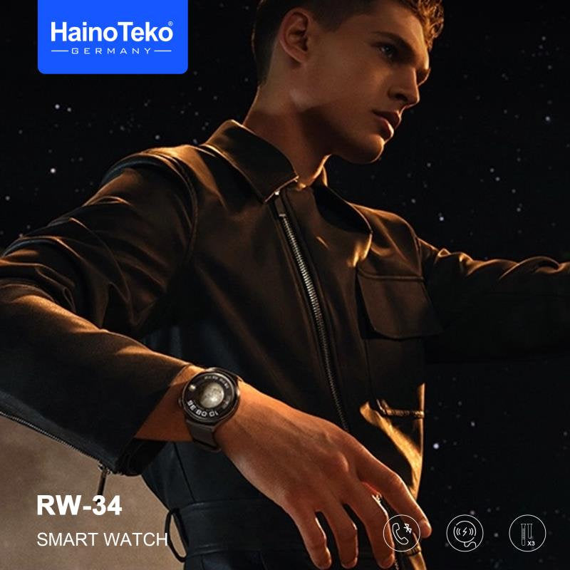 HAINOTEKO  WATCH 4 RW 34  SMART WATCH