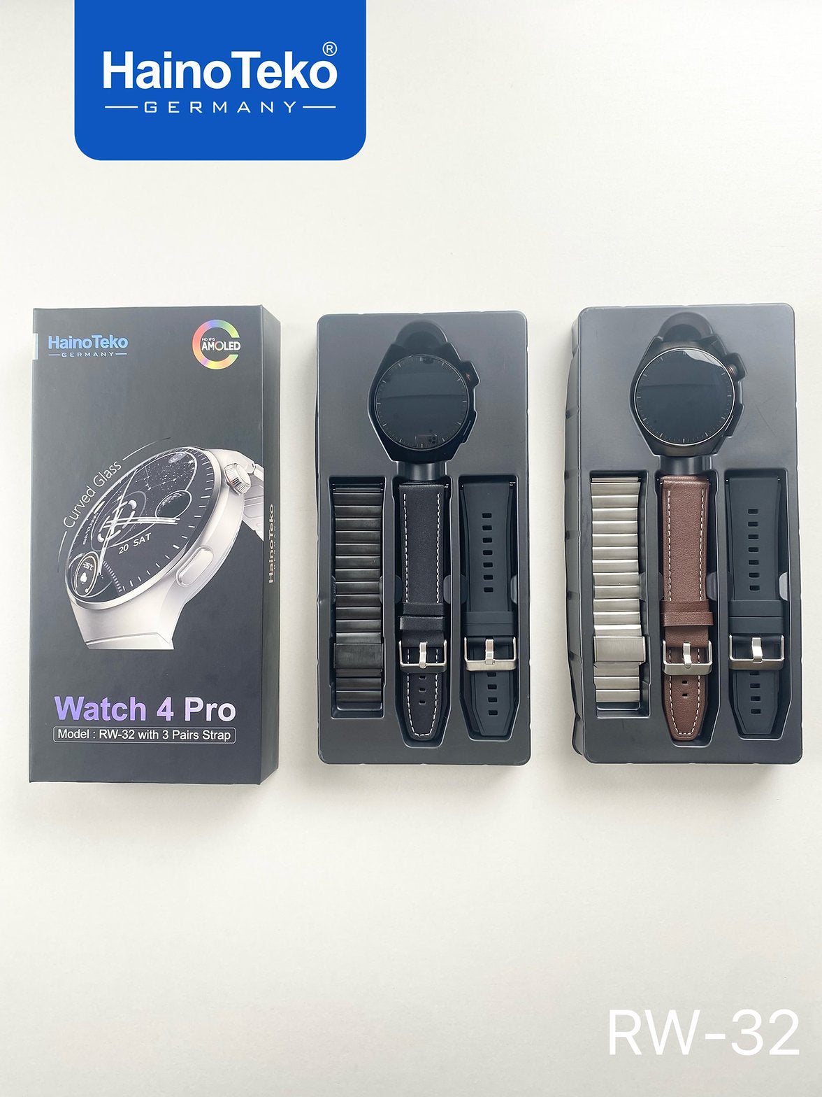 HAINOTEKO  WATCH 4 PRO RW 32  SMART WATCH