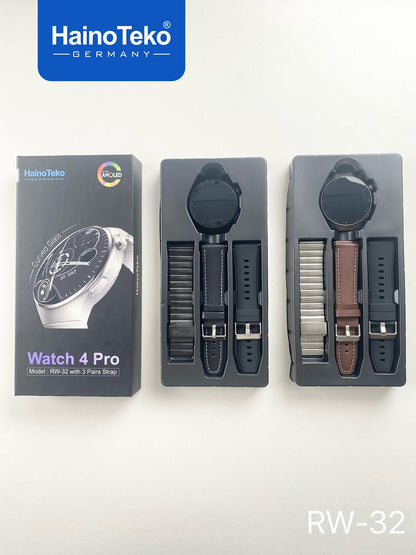 HAINOTEKO  WATCH 4 PRO RW 32  SMART WATCH