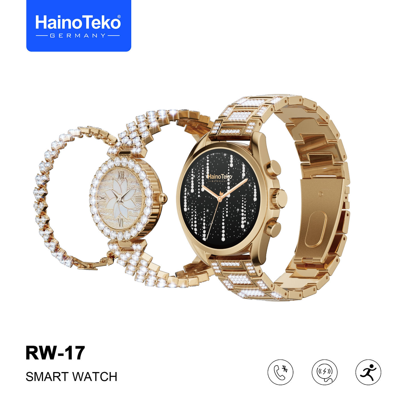 HAINOTEKO RW 17 SMART WATCH