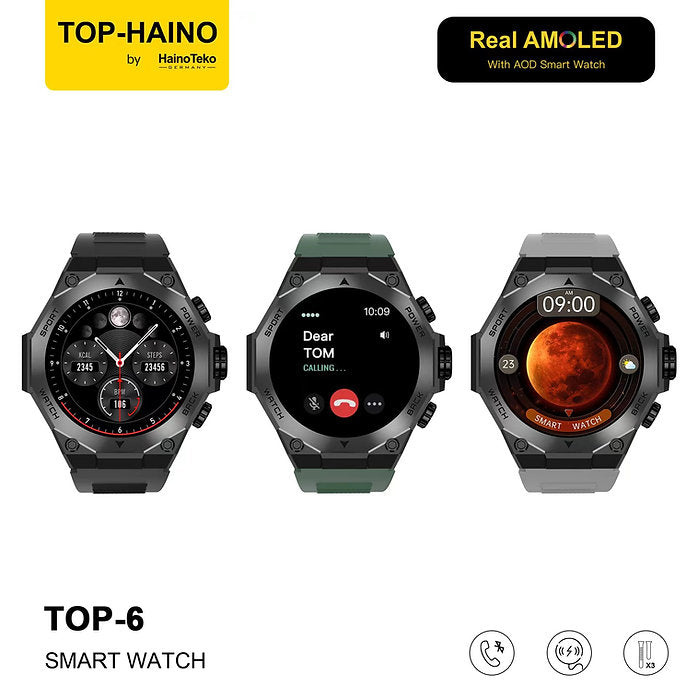 HAINOTEKO TOP-6 SMART WATCH