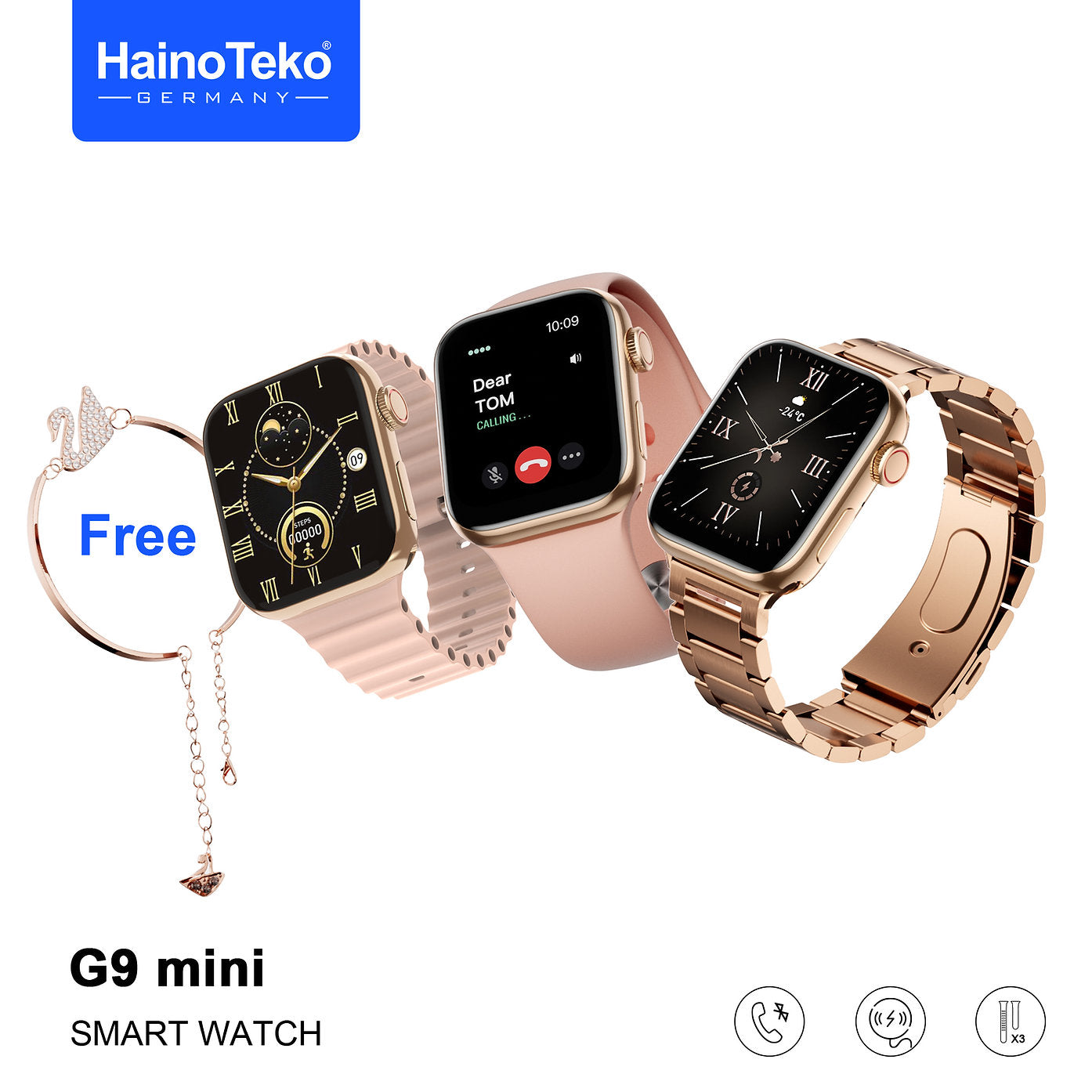 HAINOTEKO G9 MINI SMART WATCH