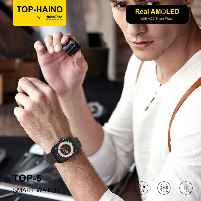 HAINOTEKO TOP-5 SMART WATCH