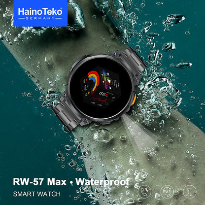 HAINOTEKO RW 57 MAX SMART WATCH