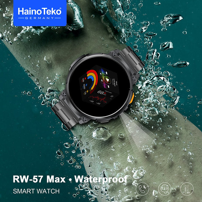 HAINOTEKO RW 57 MAX SMART WATCH