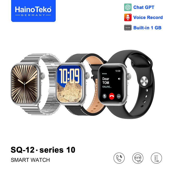 HAINOTEKO SQ-12 SERIES 10 SMART WATCH