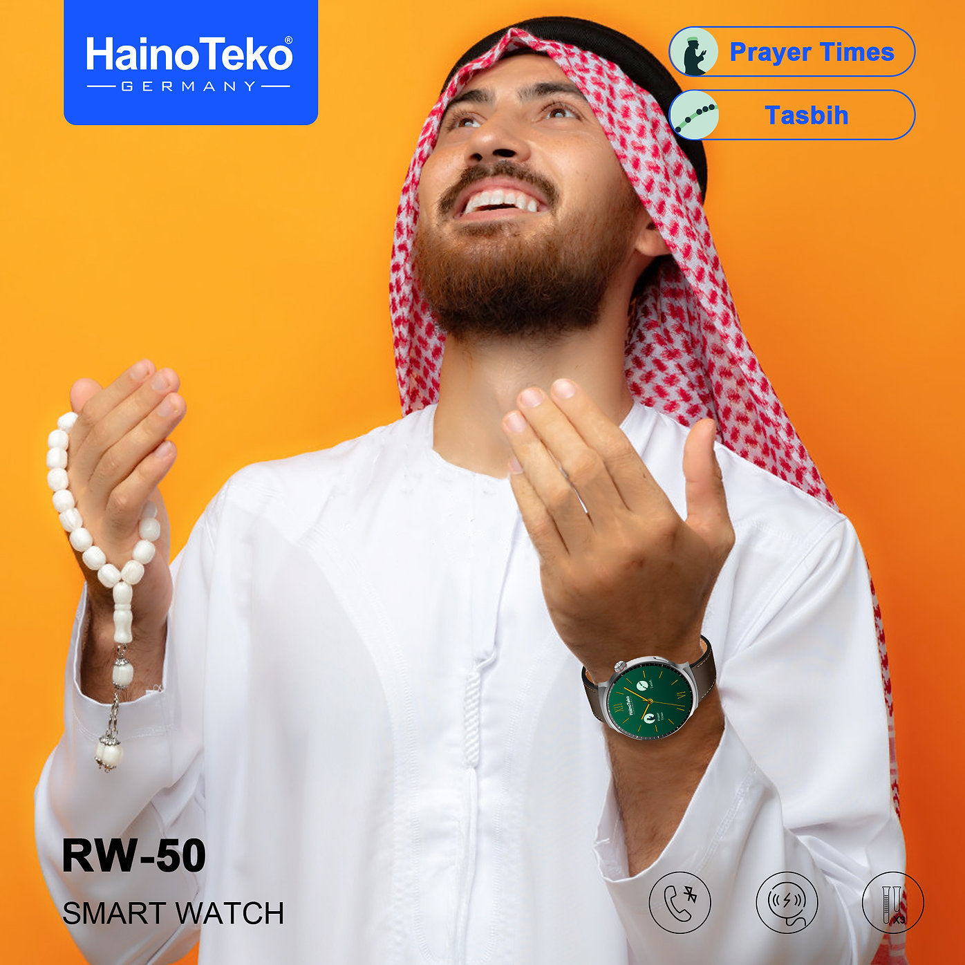HAINOTEKO RW 50 SMART WATCH