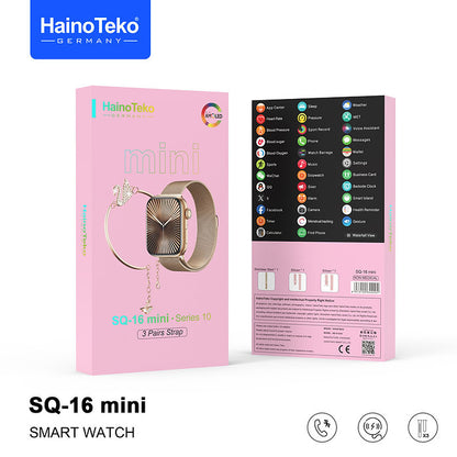 HAINOTEKO SQ-16 MINI SMART WATCH