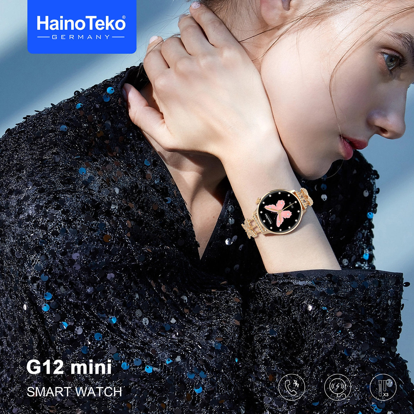 HAINOTEKO G12 MINI SMART WATCH