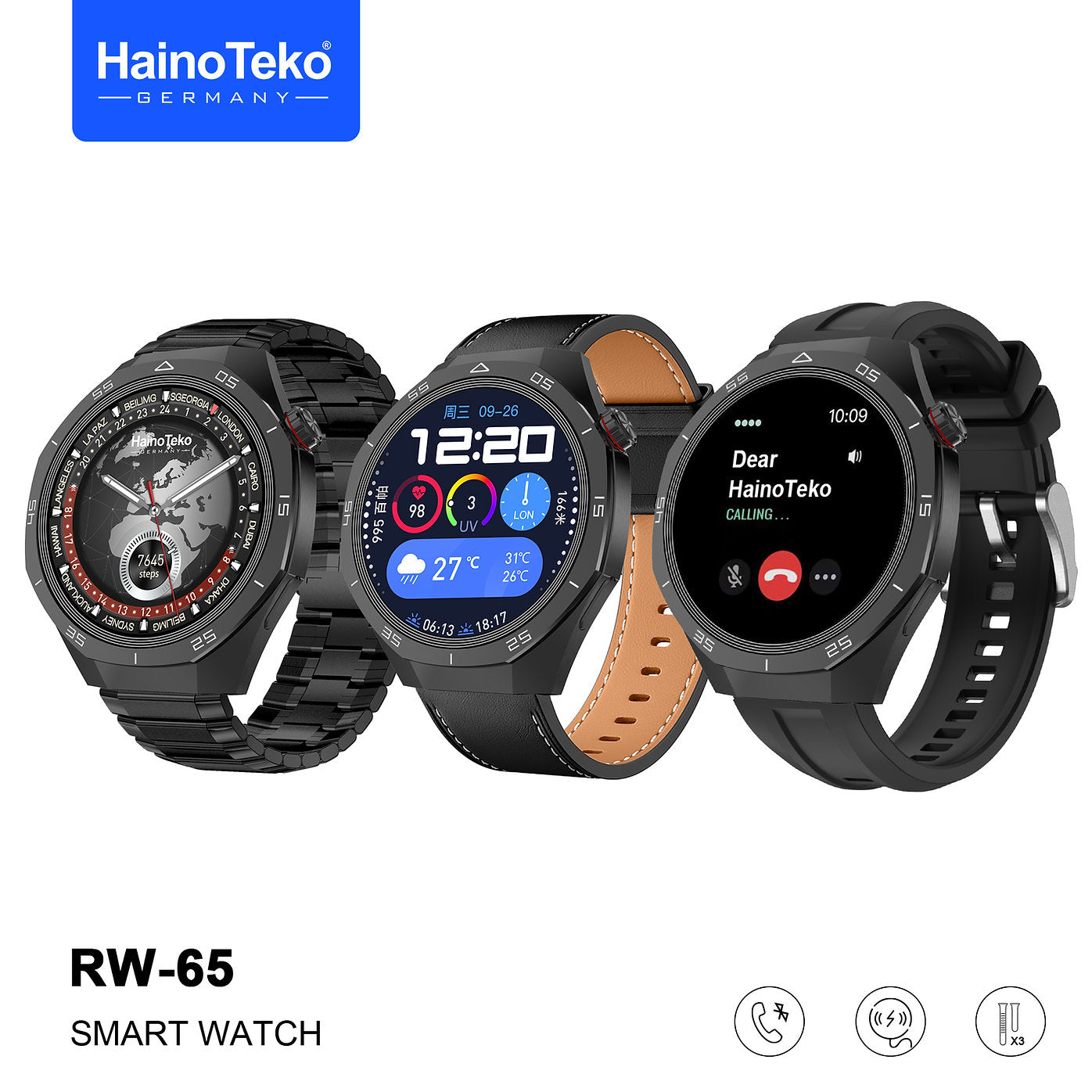 HAINOTEKO GT5 PRO RW 65 SMART WATCH
