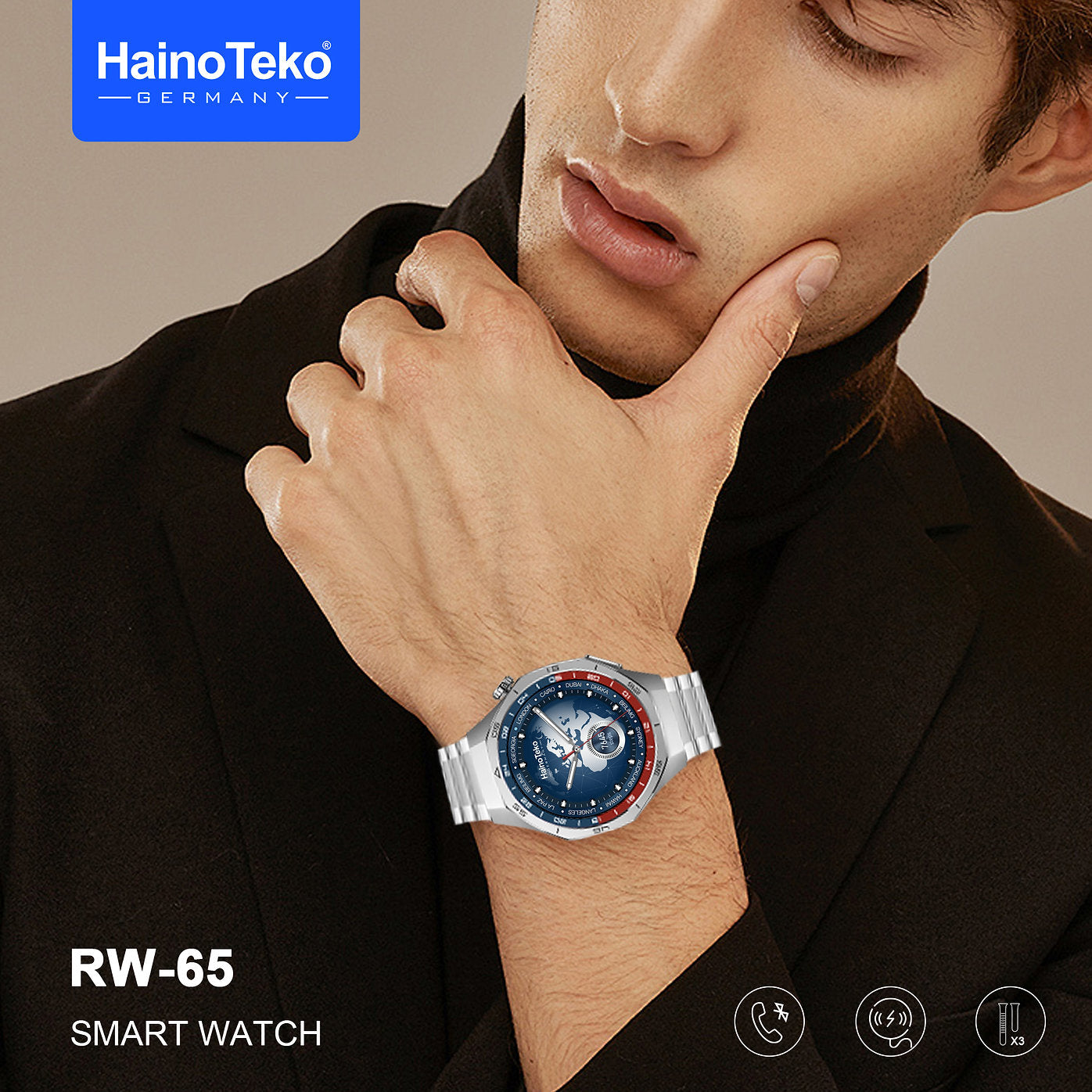 HAINOTEKO GT5 PRO RW 65 SMART WATCH
