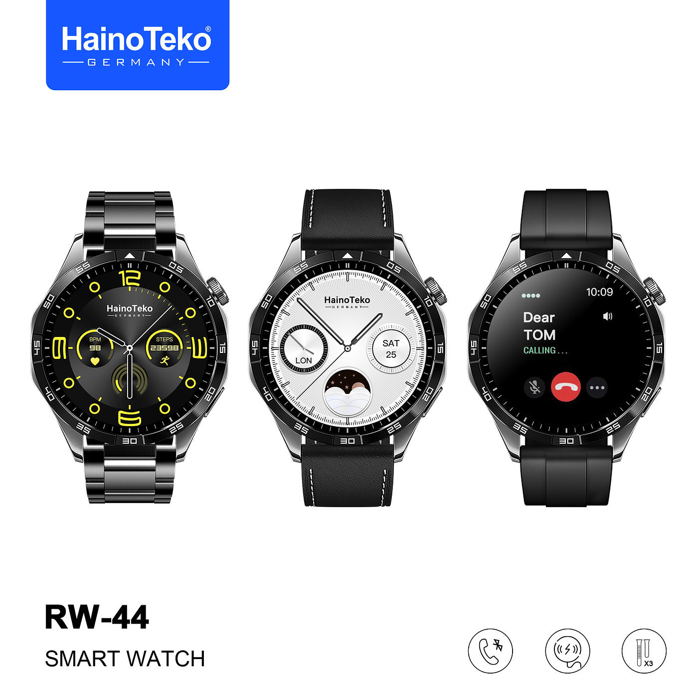 HAINOTEKO GT4  RW 44  SMART WATCH
