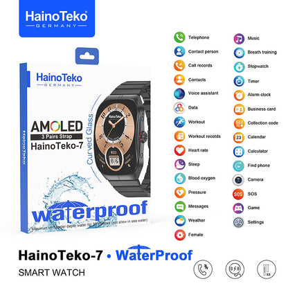 SMART WATCH HAINOTEKO-7