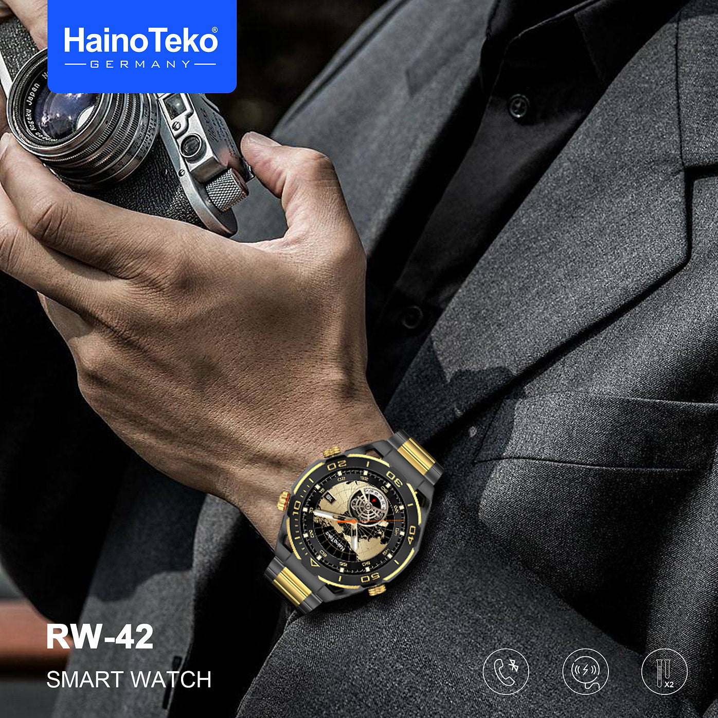 HAINOTEKO RW 42 SMART WATCH