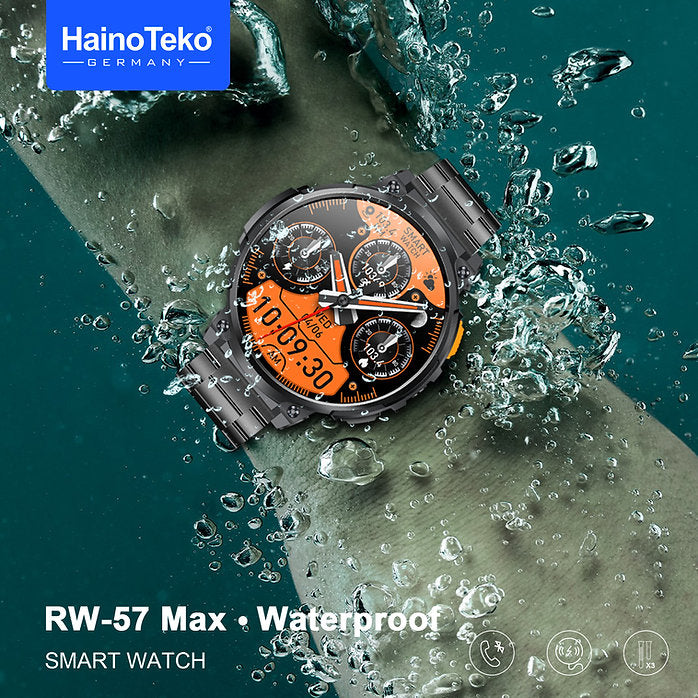 HAINOTEKO RW 57 MAX SMART WATCH