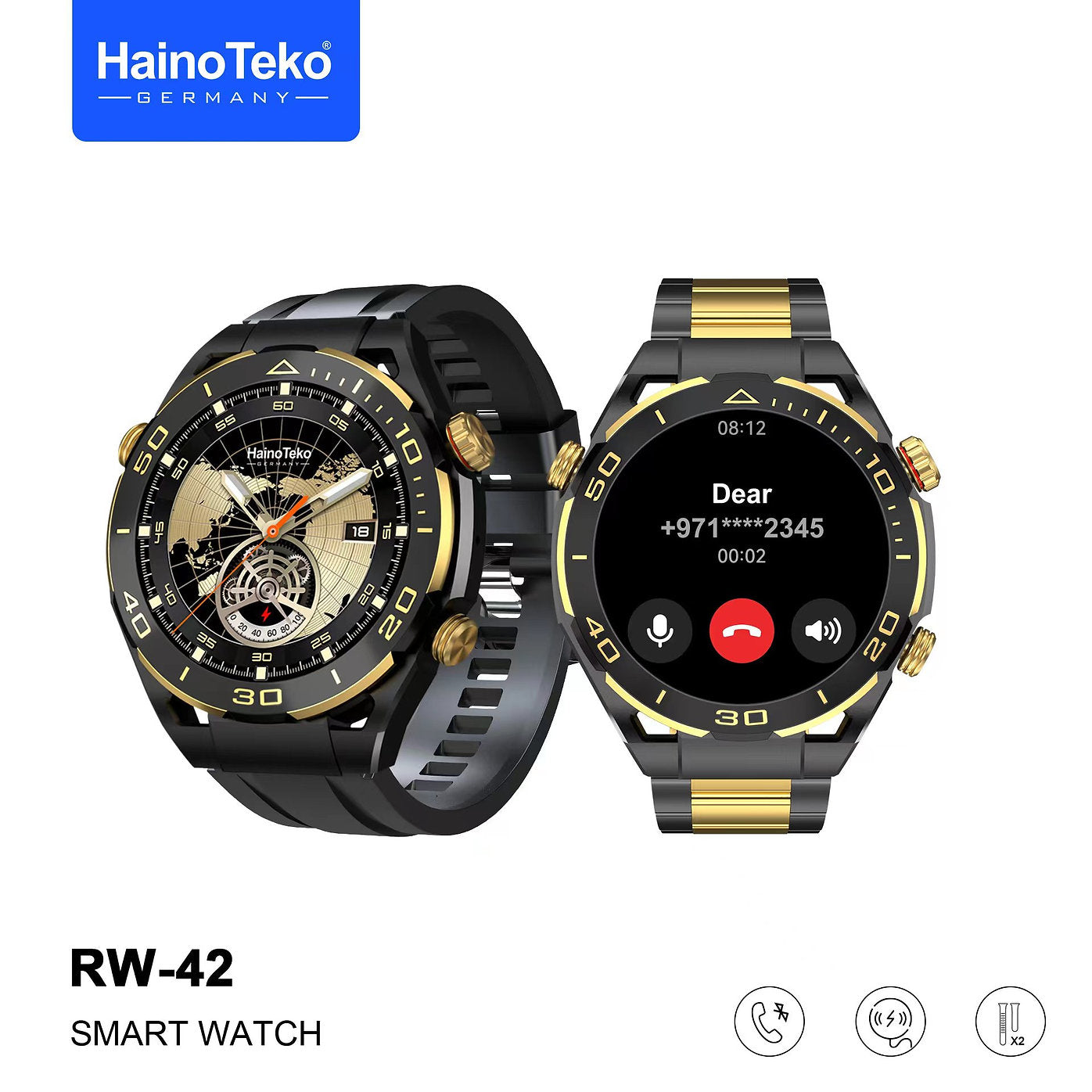 HAINOTEKO RW 42 SMART WATCH