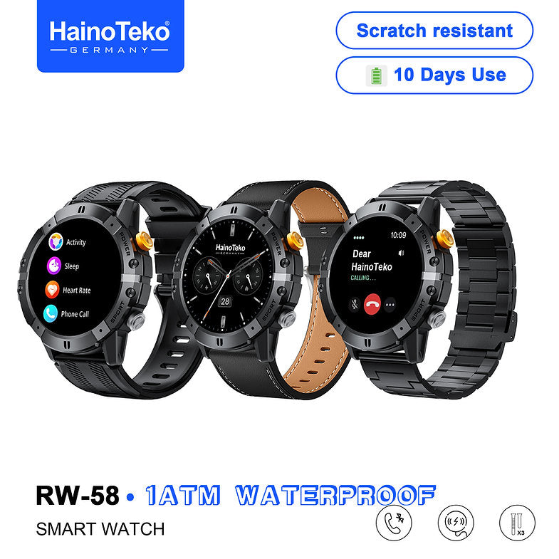 HAINOTEKO RW 58 SMART WATCH