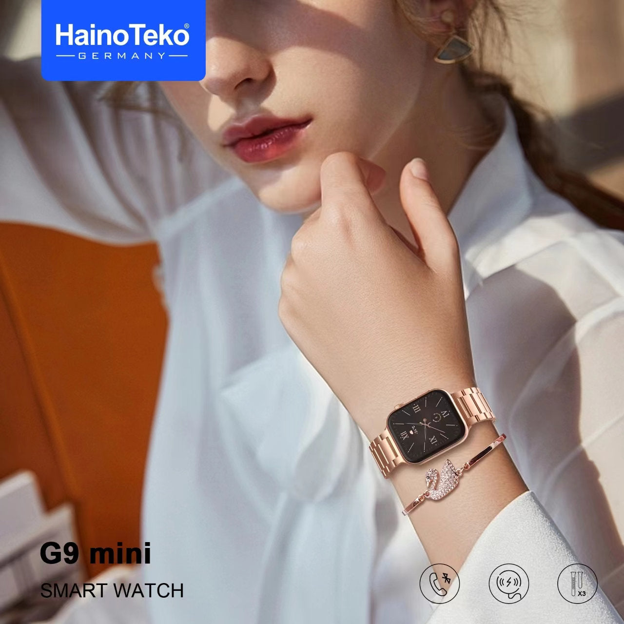 HAINOTEKO G9 MINI SMART WATCH