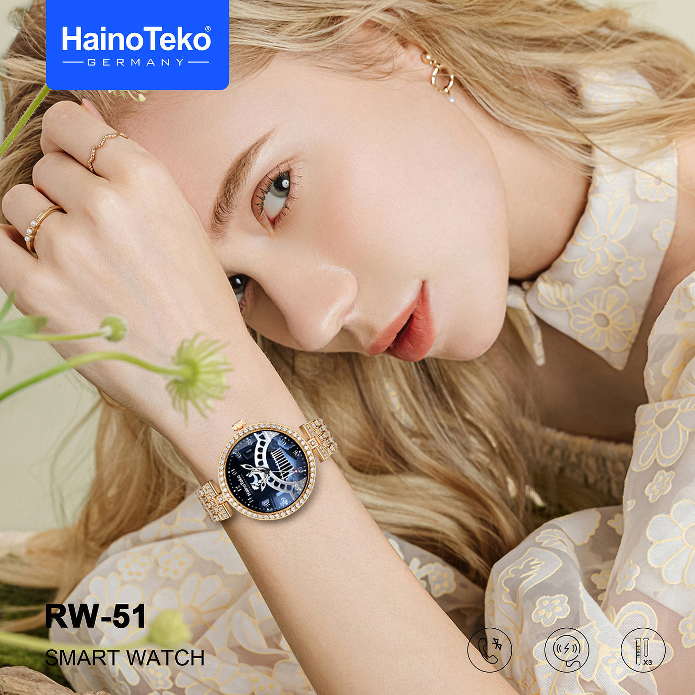 HAINOTEKO RW 51 SMART WATCH